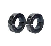 1pcs Carbon 45 Steel Opening Fixing Sleeve Retaining Ring Optical Axis Inner Diameter 3 4 5 6 8 10 12 16 20 25 30 35 40-70mm BIANMTSW(65-93-19)