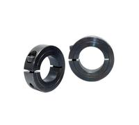 1pcs Carbon Steel Fixing Ring 45 Opening Sleeve Retaining Optical Axis Inner Diameter 3 4 5 6 8 10 12 16 18 20 22 25 30 to 80mm BIANMTSW(80-108-19mm)