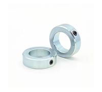 1pcs Carbon Steel Shaft Collars Fixing Ring Screwed Retaining Ring Locating Ring Fastener Throat Clamp Thrust Ring BIANMTSW(60-90-20mm M10)