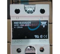 1PCS CARLO GAVAZZI Solid State Relay RM1E23AA25 Neuf