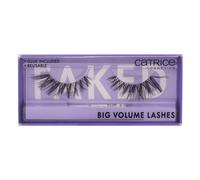 1pcs Catrice Faked Big Volume Lashes Noir Cils Artificiels