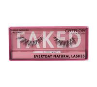 1pcs Catrice Faked Everyday Natural Lashes Noir Cils Artificiels