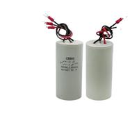 1PCS CBB60 450VAC 22UF + 6UF condensateur double à trois fils for moteur de grue à panier de levage condensateur de démarrage de grue 450V 22UF + 6UF