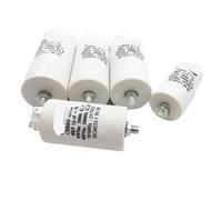1Pcs CBB60 electronic starter Run Capacitor 450V 12UF 14UF 16UF 20UF25UF 35UF Start Water Pump Washer Air Pump with Screws IINKUEYK(35uF)