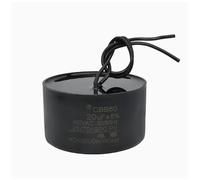 1PCS CBB60 Stainless steel deep well pump capacitor 450V 40UF 75X40MM Capacitance Meters