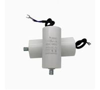 1PCS CBB60 start capacitor 450V Screws at the bottom 60UF 45X95MM NWPNLXEA