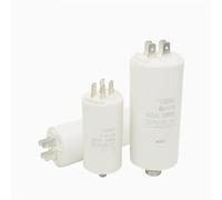 1PCS CBB60 start capacitor Four inserts Screws at the bottom 60UF 95X45MM 450V