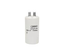 1PCS CBB60 Starting Capacitor 450VAC 4UF-100UF electronic starter Washing Machine Water Pump Capacitor Insert M8 Screw 4Pin 450V EKFBQBGW(40UF 95X45MM)