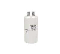 1PCS CBB60 Starting Capacitor 450VAC 4UF-100UF electronic starter Washing Machine Water Pump Capacitor Insert M8 Screw 4Pin 450V NWPNLXEA(25UF 74X38MM)