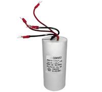 1PCS CBB60 trois 3 fils quatre 4 fils double condensateur 450V moteur grue palan palan condensateur de démarrage(7UF-13UF Three-wire)