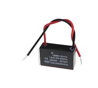 1pcs CBB61 1.8uF 450VAC starting capacitance AC Fan Capacitor CBB electronic starter Run Capacitor
