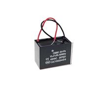 1pcs CBB61 10uF 450VAC starting capacitance AC Fan Capacitor CBB electronic starter Run Capacitor