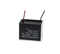 1pcs CBB61 18uF 450VAC starting capacitance AC Fan Capacitor CBB electronic starter Run Capacitor NWPNLXEA