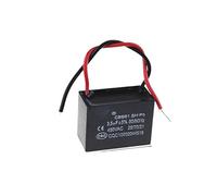 1pcs CBB61 3.5uF 450VAC starting capacitance AC Fan Capacitor CBB electronic starter Run Capacitor NWPNLXEA