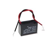 1pcs CBB61 3uF 450VAC starting capacitance AC Fan Capacitor CBB electronic starter Run Capacitor NWPNLXEA