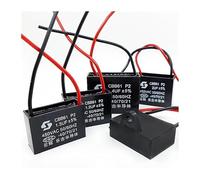 1pcs CBB61 450V starting capacitor 12UF 16UF 20UF AUOQKQUT(16UF)