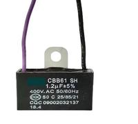 1PCS CBB61 capacitor 1.2UF 400V Capacitance Meters