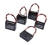 1PCS CBB61 fan starting capacitor ceiling fan range hood 450V 25UF