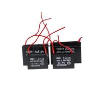1pcs CBB61 start capacitance AC Fan Capacitor 450V 1UF 1.2UF 1.5UF 2UF 2.5UF 3UF 3.5UF 4UF 4.5UF 5UF 6UF 7UF 8UF 10UF 12UF NWPNLXEA(25UF)
