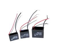 1pcs CBB61 Start Capacitance Fan Capacitor 450V 1UF 1.2UF 1.5UF 2UF 2.5UF 3UF 3.5UF 4UF 4.5UF 5 6 7 8 10 12UF 16UF 18UF 20UF NWPNLXEA(CBB61 3UF)