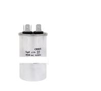 1PCS CBB65 450VAC Air Conditioning Compressor Starting Capacitor 5UF 6UF 15uF 20uF 25uF 30uF 35uF 40uF 45uF 50uF electronic starter Capacitor AUOQKQUT(45UF 90X50MM)