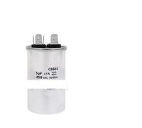 1PCS CBB65 450VAC Air Conditioning Compressor Starting Capacitor 5UF 6UF 15uF 20uF 25uF 30uF 35uF 40uF 45uF 50uF electronic starter Capacitor MQXFCZUX(75UF 125X55MM)