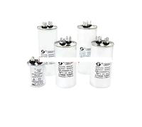 1PCS CBB65 Air Conditioner Capacitor Compressor Starter Capacitor 450V 20/25/30/35/45/50/60/70UF450V NWPNLXEA(20uF 50mmX105mm)