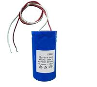 1PCS CBB65 Fully automatic washing machine start capacitor 10UF 450V