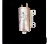 1PCS CBB65A-1 450V Two inserts with screws Aluminum shell electronic starter start capacitor 6UF With bracket AUOQKQUT