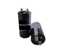 1PCS CD135 CD136 160V 4700uf 6800uf 8200uf 10000uf Fixed Capacitor Inverter Screw Foot Inverter Low Voltage Capacitor NWPNLXEA(12000uf)