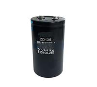 (1pcs) CD136 40V93000UF 40V High Capacity Filter Aluminum Electrolytic Capacitor 75X130mm