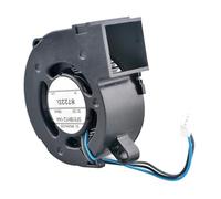 1pcs Centrifugal Cooling Fan SF51BH12-14A - 50mm DC12V 0.16A 3Pin for Projectors, Printers & Quiet Heat Dissipation