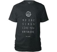 1PCS Chris No One Sings Like You Cornell Mens Top T-Shirt Black S