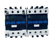 1PCS CJX2-6504 CJX2-6508 65A Contacteur CA 4 pôles 4NO 2NO-2NC 220V 380V Contacteur à montage sur rail Électrique industriel(CJX2-6508 2NO2NC 220)