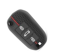 1pcs Clé Couverture Clé Voiture Étui pour Citroen C5 C3 C4 C8 pour Berlingo pour Peugeot pour Partner pour Rifter 208 308 508 407 2008 3008(Style 1)