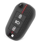 1pcs Clé Couverture Clé Voiture Étui pour Citroen C5 C3 C4 C8 pour Berlingo pour Peugeot pour Partner pour Rifter 208 308 508 407 2008 3008(Style 2)