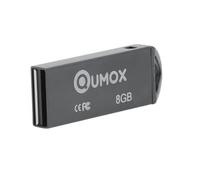 1PCS clé USB 8Go USB 2.0 Pen Drive QUMOX Flash Stick noire