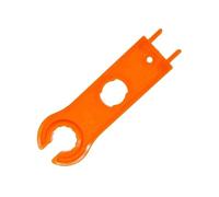 1pcs CMMC4 Wrench Solar Panel Connector Tools Disconnect Assembly Spanners NWPNLXEA(Orange)