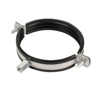 1pcs, Collier de Serrage 100mm Avec Joint en Caoutchouc, Filetage M8/M10, Support en Acier Pour Tuyau de Ventilation, Gaine Spiralée ou Descente D’eau, Montage Mural ou Plafond, de Steinberg14