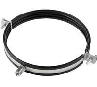 1pcs, Collier de Serrage 160mm Avec Joint en Caoutchouc, Filetage M8/M10, Support en Acier Pour Tuyau de Ventilation, Gaine Spiralée ou Descente D’eau, Montage Mural ou Plafond, de Steinberg14