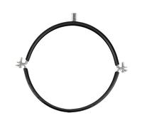 1pcs, Collier de Serrage 200mm Avec Joint en Caoutchouc, Filetage M8/M10, Support en Acier Pour Tuyau de Ventilation, Gaine Spiralée ou Descente D’eau, Montage Mural ou Plafond, de Steinberg14
