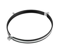 1pcs, Collier de Serrage 250mm Avec Joint en Caoutchouc, Filetage M8/M10, Support en Acier Pour Tuyau de Ventilation, Gaine Spiralée ou Descente D’eau, Montage Mural ou Plafond, de Steinberg14