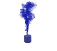 1pcs Coloré fumée pilules à gâteaux Rond Smoke Cake, Bombes Fumigènes Photographies Film Stage Show fumée Effet Machine à Cigarettes, Film Télévision Studio Props (Bleu)