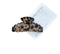 1Pcs Colorful Acetate Hair Claw Wave Edge