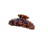 1Pcs Colorful Acetate Hair Claw Wave Edge