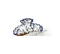 1Pcs Colorful Acetate Hair Claw Wave Edge