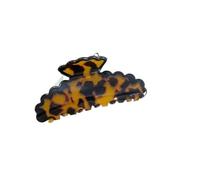 1Pcs Colorful Acetate Hair Claw Wave Edge