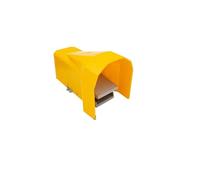 1PCS commande de cylindre de soupape à pied pneumatique 4F210-08L interrupteur FV320 inversion 420 4F210-08L deux positions cinq voies(4F210-08LG,Only valve)