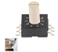 1pcs Commutateur,Fabrique À Histoires,Commutateur Rm3haf 10,Commutateur De Codage À Cadran Rotatif,Boite À Histoire,Commutateurs À Encodeur Rotatif Pour Équipements Audio, Vidéo Et Contrôleurs De Jeu