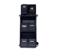 1pcs Compatible avec Honda Accord 2003-2007 Interrupteur de commande de vitre électrique côté conducteur gauche Bouton de régulateur de lève-vitre 35750SDA306 Accessoires de voiture